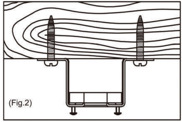 FOBLKS 52 Indoor Outdoor Wooden Ceiling Fan - Fig 2