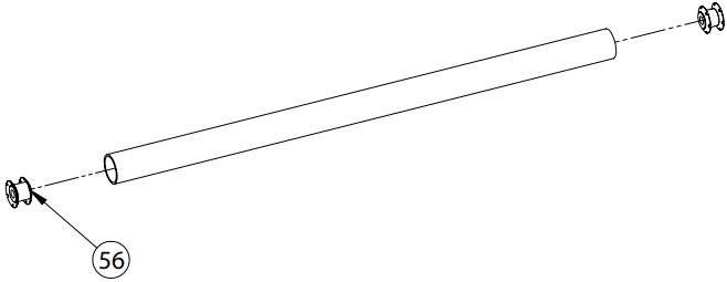 FORCE F MR FID V2 FID Bench with Arm and Leg Developer - ASSEMBLY 11