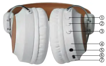 FORTYFOUR DP50UQ-R TerratoneHeadphones-FIG1.