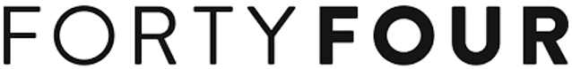 FORTYFOUR logo