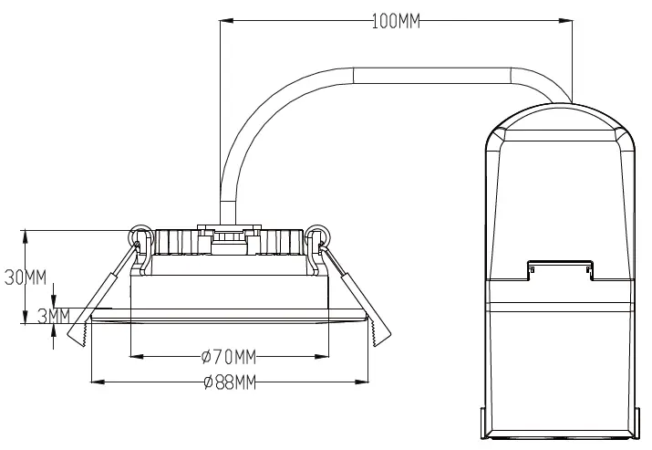 FORUM-LIGHTING-SPA-38571-Como-Adjustable-Recessed-Downlight-fig-1