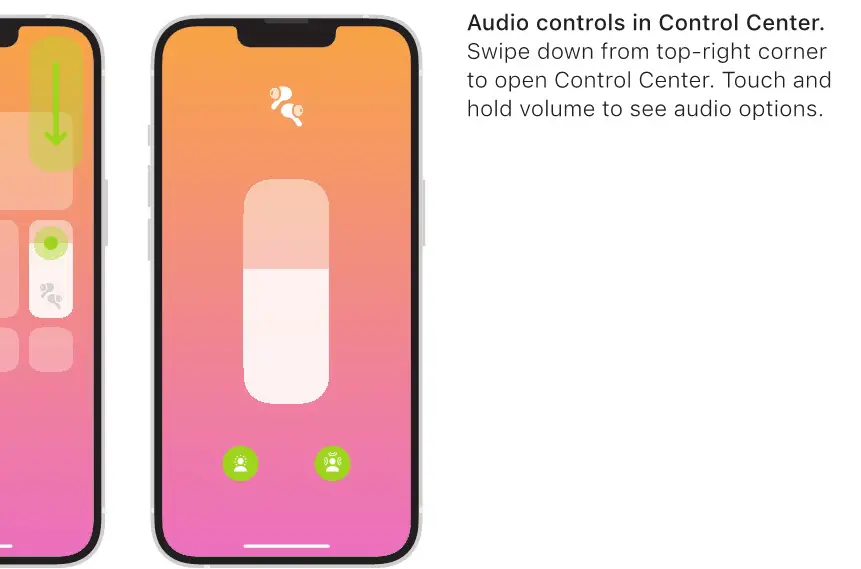 FOSHAN 5598363577 True Wireless Bluetooth Headset - Audio Controls