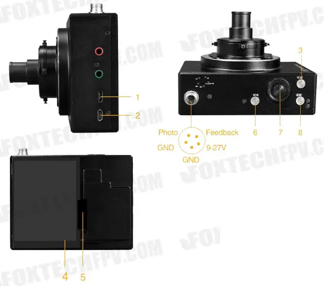 FOXTECH MAP A7R Full Frame Mapping Camera - Description