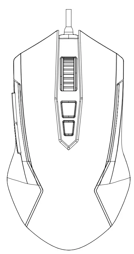 FR-TEC Batman Gaming Mouse