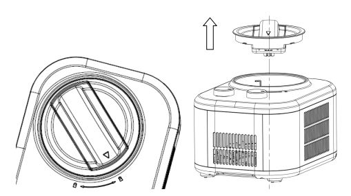 FREE-VILLAGE-ICE-1033-1.05-Qt-Ice-Cream-Maker-with-Compressor-fig-9