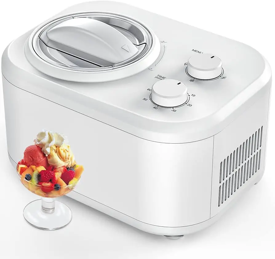 FREE-VILLAGE-ICE-1033-1.05-Qt-Ice-Cream-Maker-with-Compressor-product