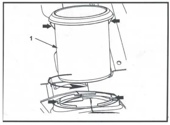 Insert Cup Holder 