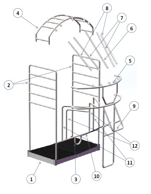 FRENCH-FITNESS FF-SC15-Stretch-Cage-FIG- (3)
