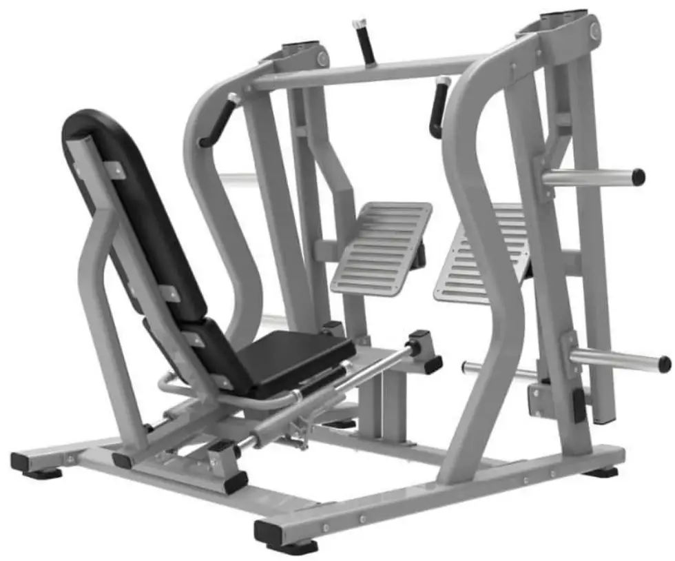 FRENCH FITNESS FFE-PLHLP Eureka P L Iso Lateral Horizontal Leg Press