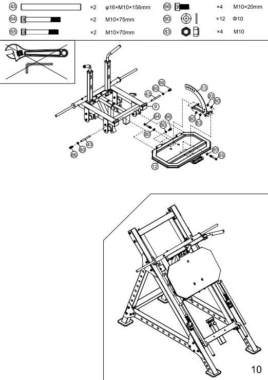 FRENCH-FITNESS-FFM-PLHSLP-Monster-P-L-Hack-Squat-Leg-Press-fig 17