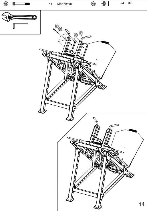 FRENCH-FITNESS-FFM-PLHSLP-Monster-P-L-Hack-Squat-Leg-Press-fig 21