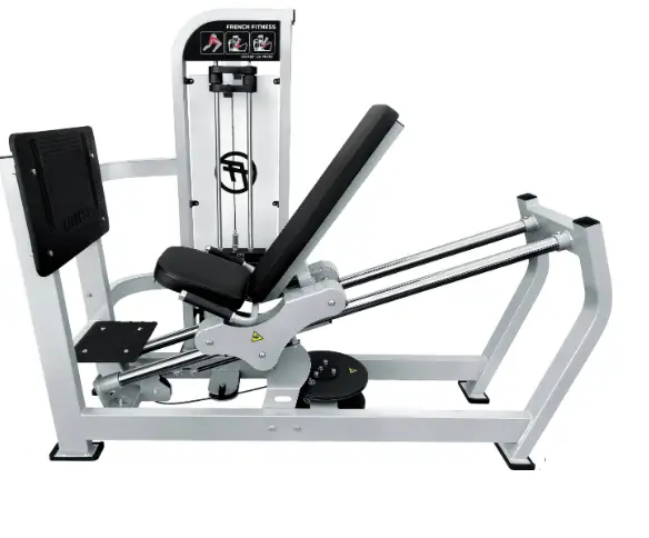 FRENCH-FITNESS-FFS-LPS-Silver-Seated-Leg-Press-Sled-Calf-Raise-product