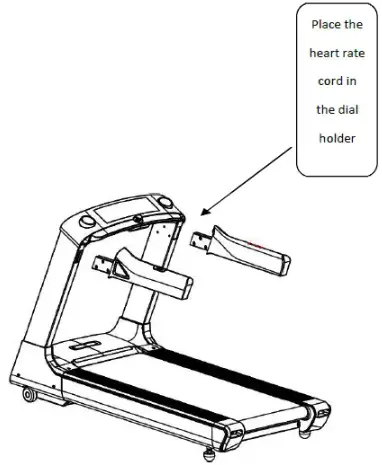 FRENCH FITNESS T800 Commercial Treadmill 05