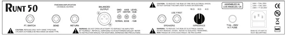 FRIEDMAN-Runt-50-Combo-50-Watt-Tube-Amp-Instruction-FIG-6