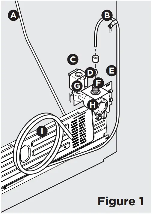 FRIGIDAIRE FRSS2623AS Side by Side Refrigerator - ferrule