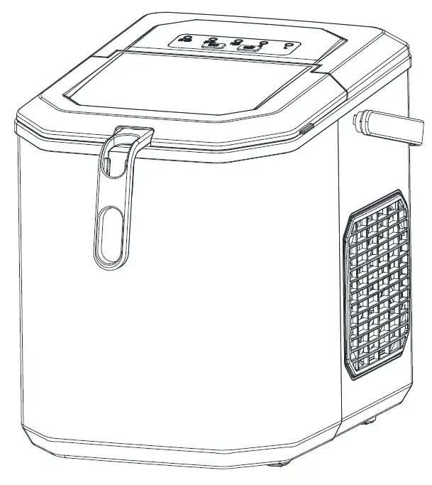 FRIGIDAIRE HZB-12 Portable Automatic Ice Maker