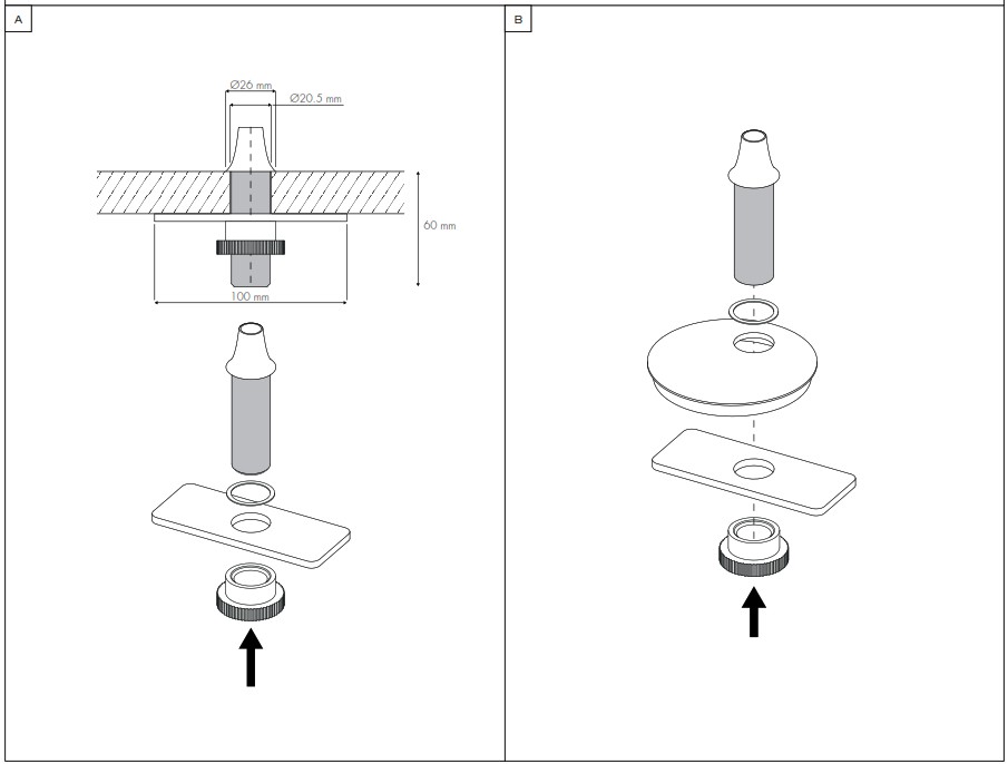 FRITZ HANSEN AQ01 Table Lamp - Product Overview 11
