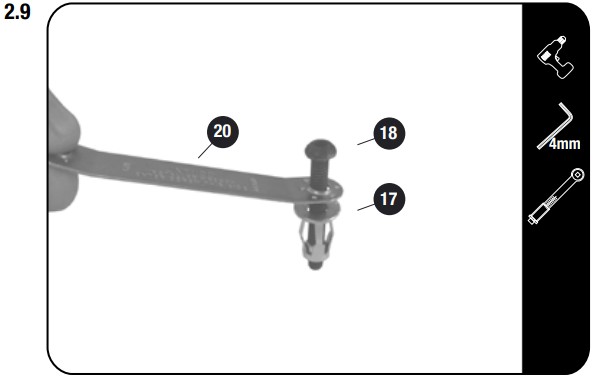 FRONT RUNNER FATT006 Slimline II Roof Rack - parts10