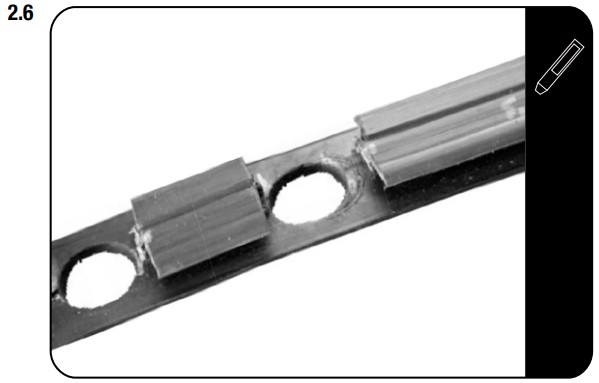 FRONT RUNNER FATT006 Slimline II Roof Rack - parts7