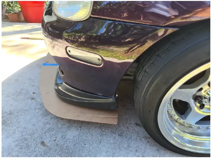 FS Performance Engineering Mazda Miata NB RGR Front Splitter-fig-14