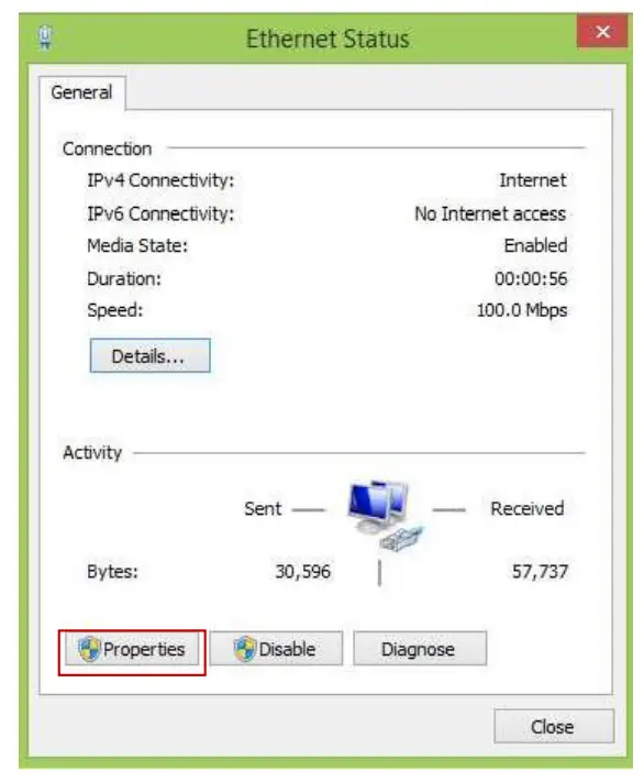 FS TA1910 4GVC W High End Integrated Broadband Access Device - Fig 1