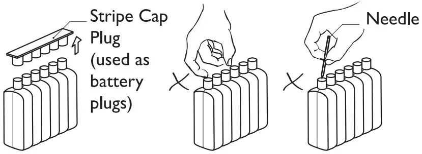 FULBAT Motorcycle Battery - Cap