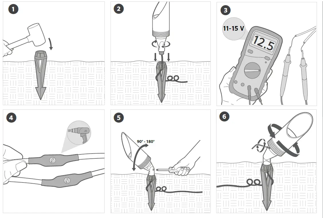 FX Luminaire CA-51 Accent and Wall Wash-fig-1
