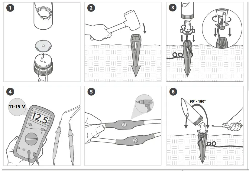FX Luminaire CW-51 Wall Wash