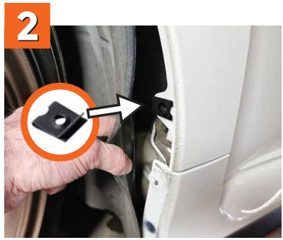 FX3D FK8 Honda Civic Mud Guards - Fig2