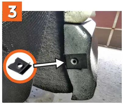 FX3D FK8 Honda Civic Mud Guards - Fig6