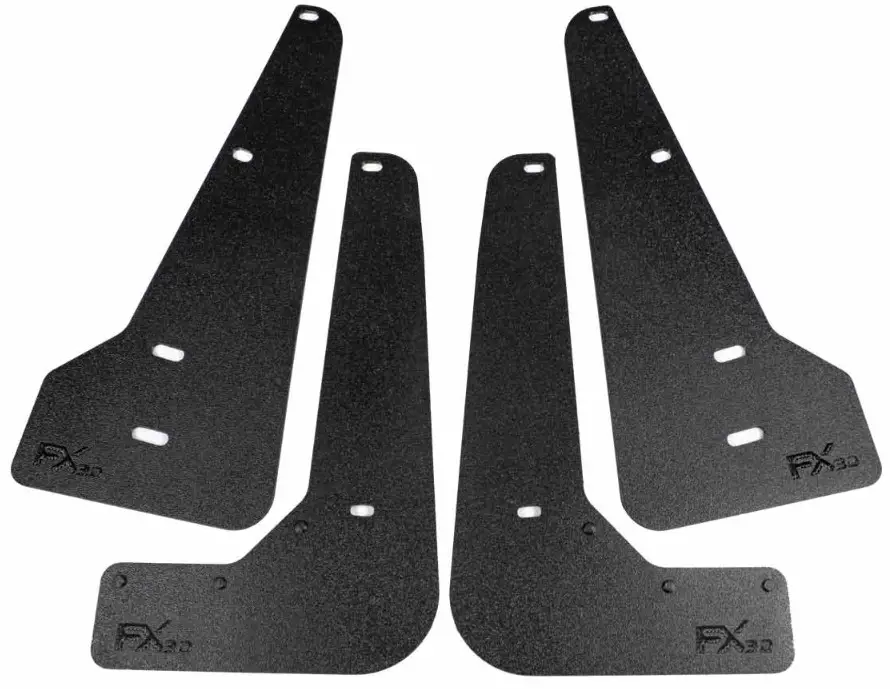 FX3D FK8 Honda Civic Mud Guards