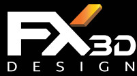 FX3D logo