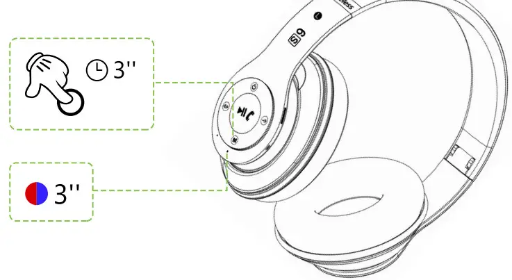 Falebare 6S Wireless Headphones - fig 6