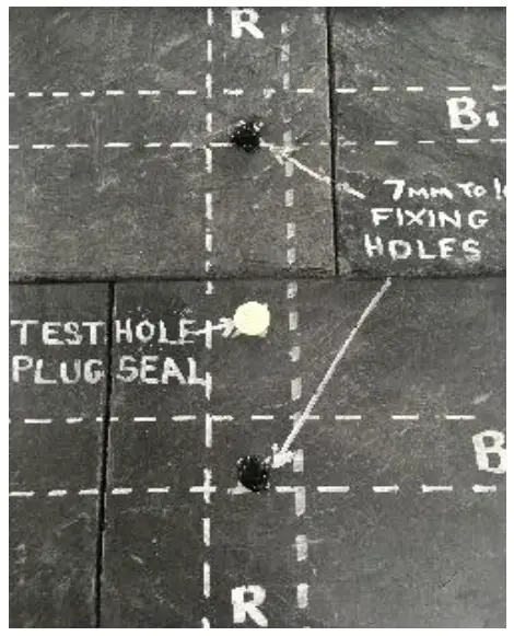 Fastensol F-ROOF Slate Roof Mounting System - Apply CT1