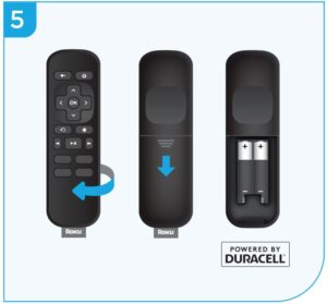 Fig 10 Insert batteries