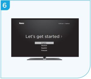 Fig 11 On-screen setup and activation