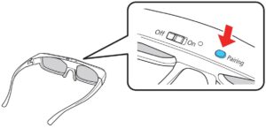 Fig 15 Press and hold the Pairing button