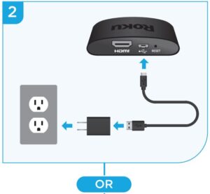 Fig 4 Connect to power