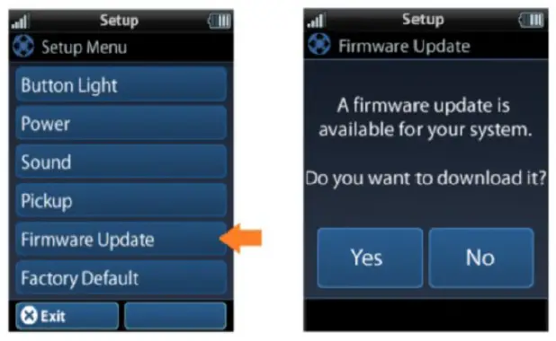 Firmware Update