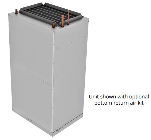 First Co UC-HW Series Wall Closet Air Handlers - OPTIONAL FEATURES