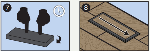 Fittes FMLIT2X12BLK Flush Floor Vent Lite - Fig4