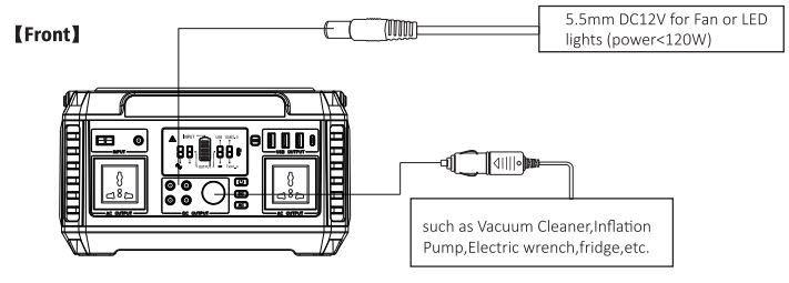FlashFish-P60-230V-Solar-Generator-3