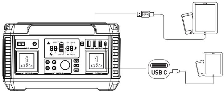 FlashFish-P60-230V-Solar-Generator-5
