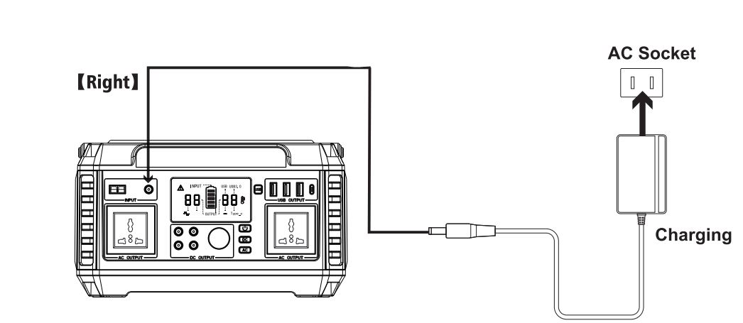 FlashFish-P60-230V-Solar-Generator-6