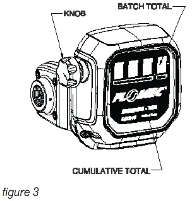 Flomec QM Series Positive Displacement Fuel Meter - OPERATION