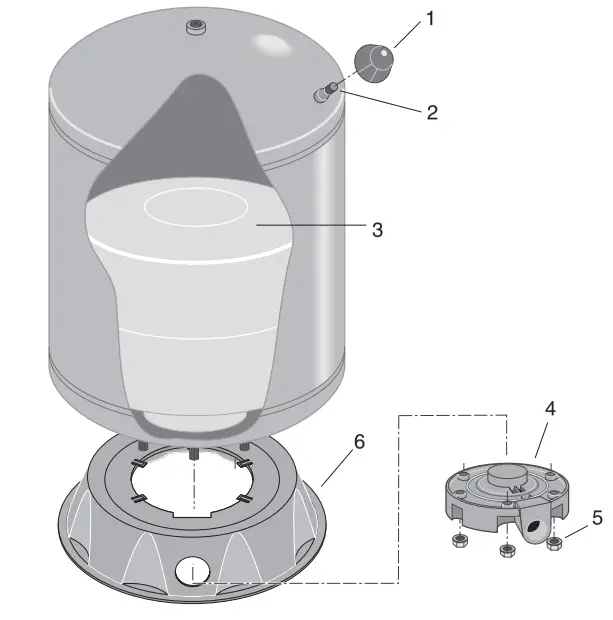 Flotec FP7100 Pre Charged Pressure Tanks - figure6