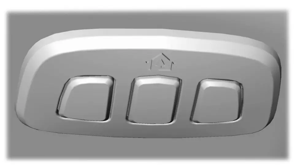 Ford 2022 HomeLink Wireless Control System 