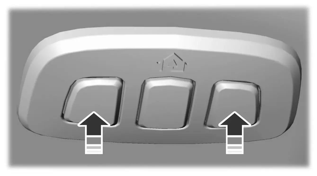 Clearing The Garage Door Opener