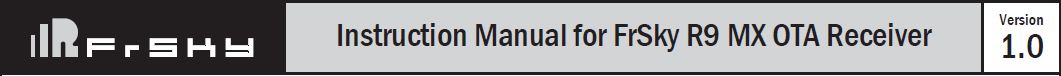 FrSky R9
