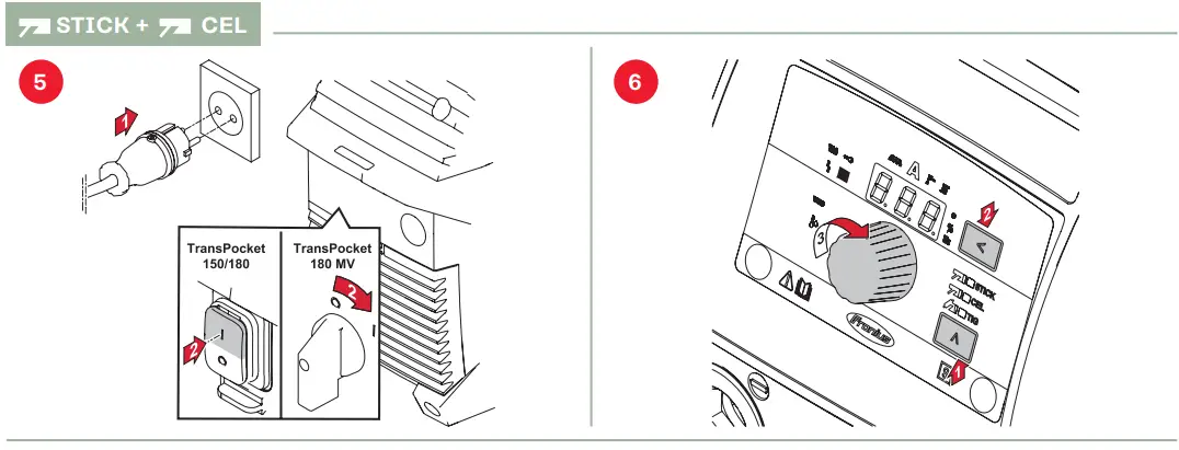 Fronius 150 Welding Machine - Fig 1